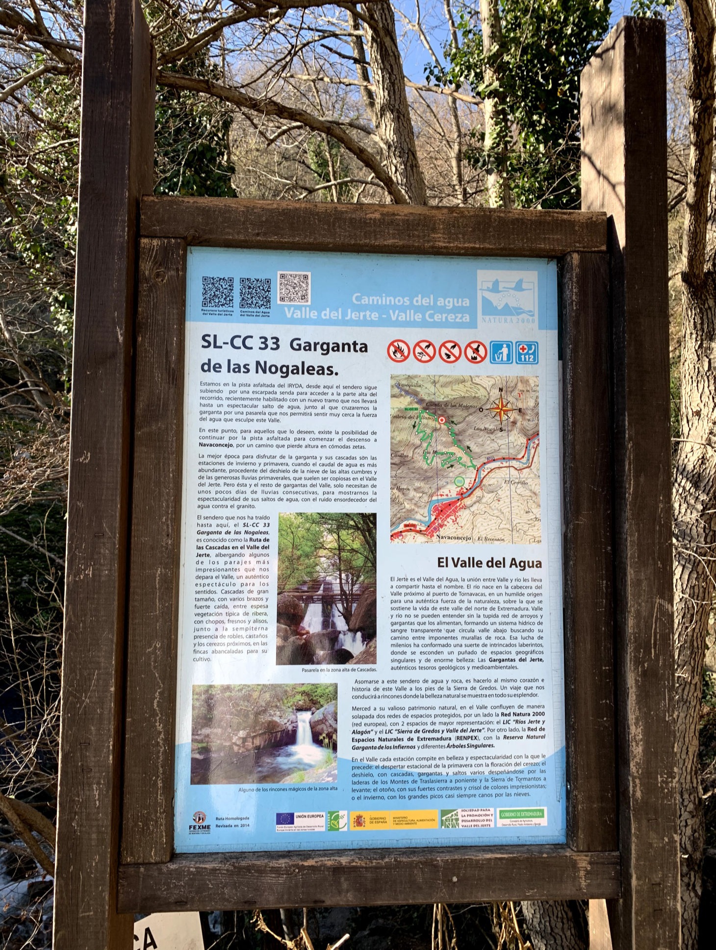 Ruta de las Nogaleas