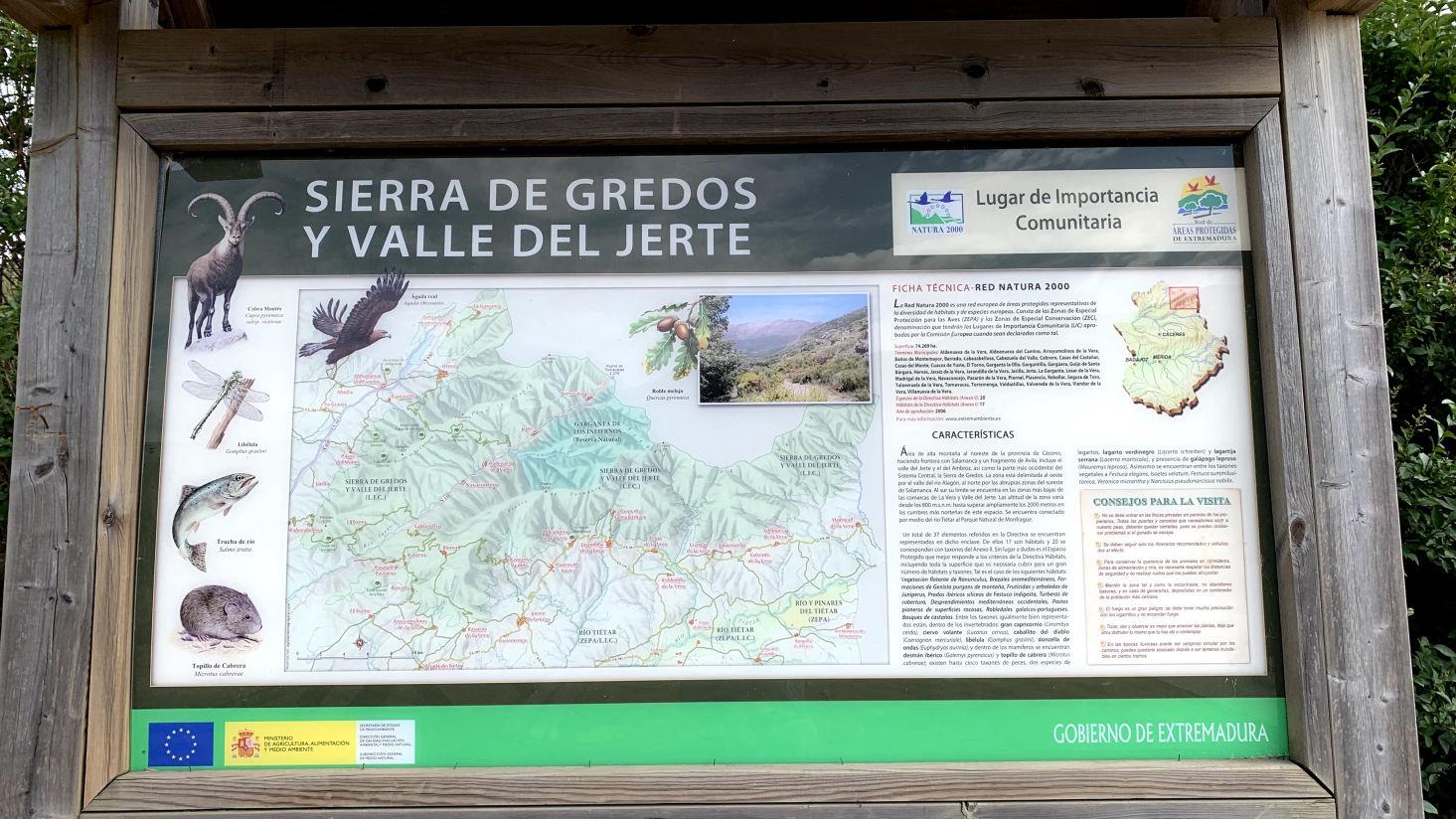 Sierra de Gredos y Valle del Jerte