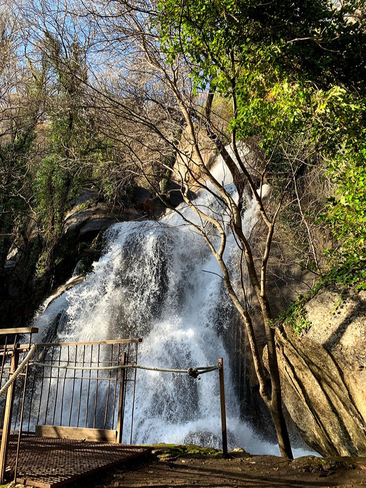 Garganta de las Nogaleas en Navaconcejo